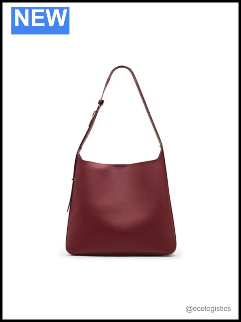 Women's Hobo Tote with Pouch, PVC Handbag